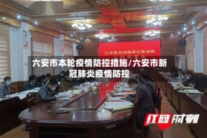 六安市本轮疫情防控措施/六安市新冠肺炎疫情防控