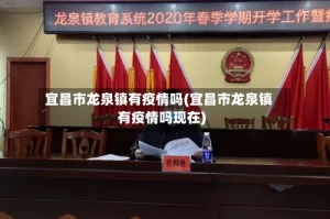 宜昌市龙泉镇有疫情吗(宜昌市龙泉镇有疫情吗现在)