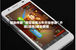 辅助神器“微信链接斗牛开挂神器”开挂(透视)辅助教程