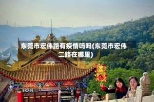 东莞市宏伟路有疫情吗吗(东莞市宏伟二路在哪里)