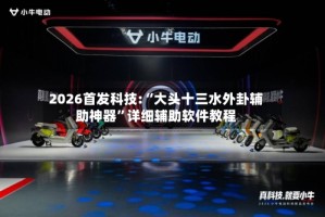 2026首发科技:“大头十三水外卦辅助神器”详细辅助软件教程