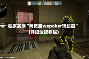独家实测“网页版wepoker辅助器”(详细透视教程)