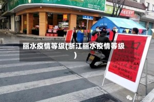 丽水疫情等级(浙江丽水疫情等级)