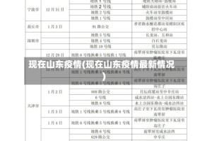 现在山东疫情(现在山东疫情最新情况)