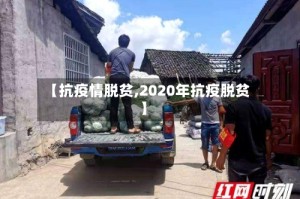 【抗疫情脱贫,2020年抗疫脱贫】