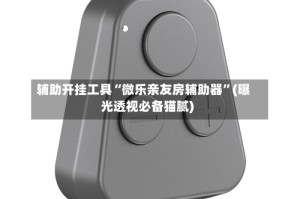 辅助开挂工具“微乐亲友房辅助器”(曝光透视必备猫腻)