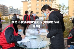 孝感市税务局疫情防控(孝感地方税务局)