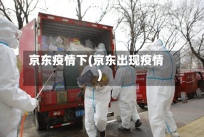 京东疫情下(京东出现疫情)