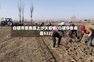白银市景泰县上沙沃疫情(白银市景泰县522)