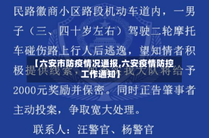 【六安市防疫情况通报,六安疫情防控工作通知】