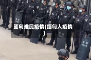 缅甸难民疫情(缅甸人疫情)