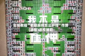 实操教程“老胡麻将怎么开挂”作弊(透视)透视辅助