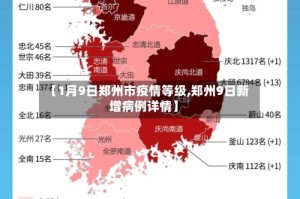 【1月9日郑州市疫情等级,郑州9日新增病例详情】