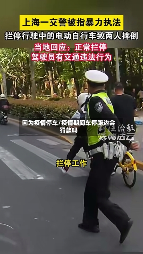 因为疫情停车/疫情期间车停路边会罚款吗-第1张图片