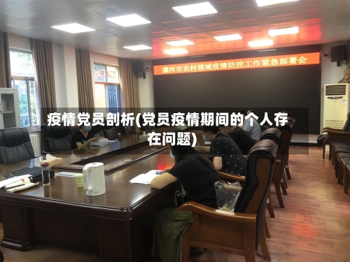 疫情党员剖析(党员疫情期间的个人存在问题)-第1张图片