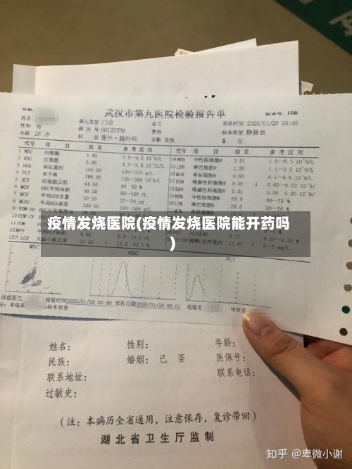 疫情发烧医院(疫情发烧医院能开药吗)-第3张图片