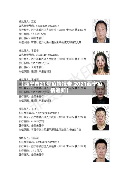 【西宁市21号疫情报告,2021西宁疫情通知】-第3张图片