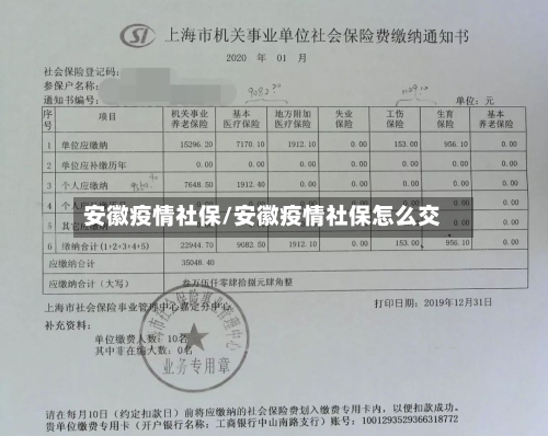 安徽疫情社保/安徽疫情社保怎么交-第2张图片