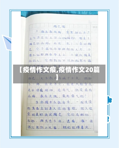【疫情作文痕,疫情作文20篇】-第1张图片