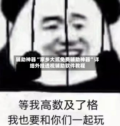 辅助神器“家乡大贰免费辅助神器”详细外挂透视辅助软件教程-第1张图片