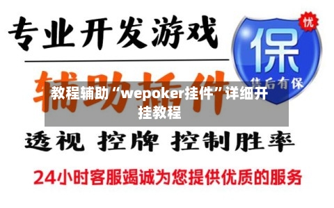 教程辅助“wepoker挂件”详细开挂教程-第3张图片
