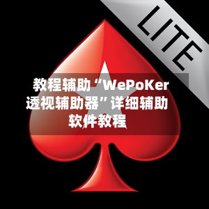 教程辅助“WePoKer透视辅助器	”详细辅助软件教程-第1张图片