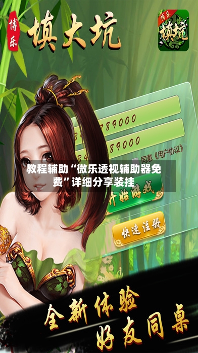 教程辅助“微乐透视辅助器免费”详细分享装挂-第3张图片