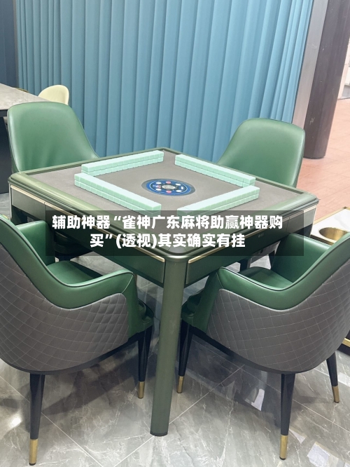 辅助神器“雀神广东麻将助赢神器购买”(透视)其实确实有挂-第3张图片
