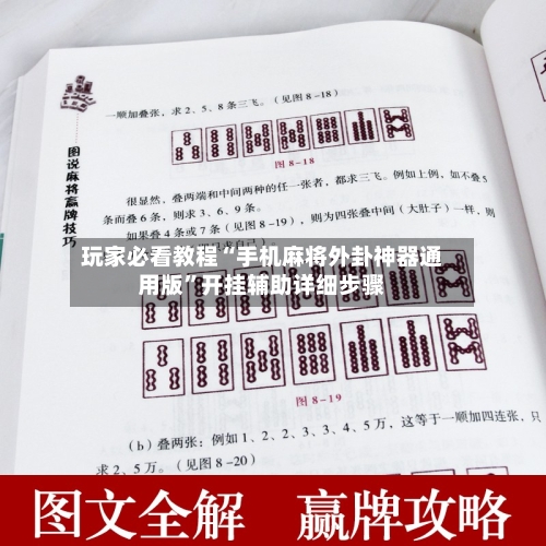 玩家必看教程“手机麻将外卦神器通用版	”开挂辅助详细步骤-第2张图片