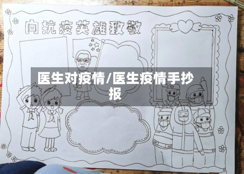 医生对疫情/医生疫情手抄报-第1张图片