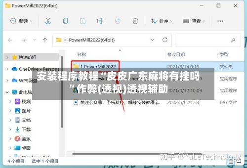 安装程序教程“皮皮广东麻将有挂吗”作弊(透视)透视辅助-第1张图片