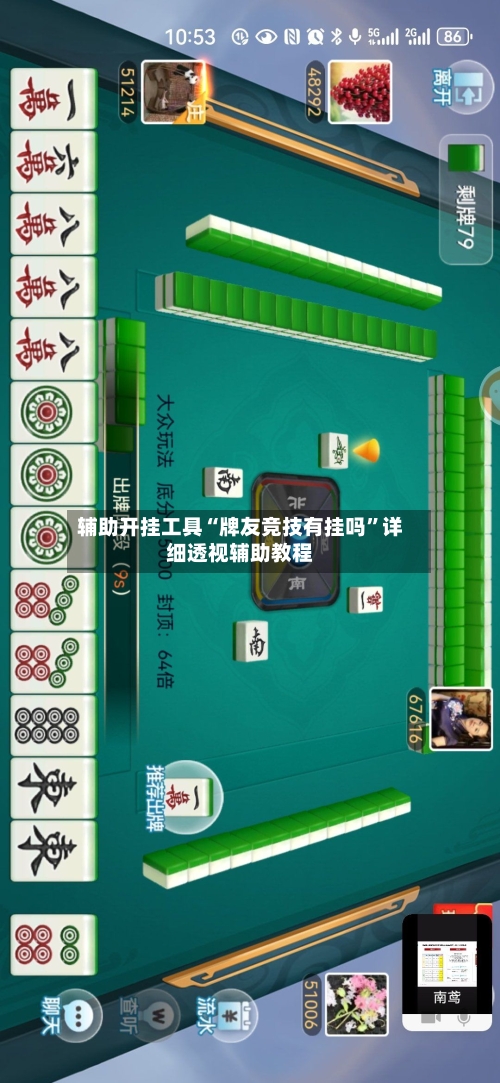 辅助开挂工具“牌友竞技有挂吗”详细透视辅助教程-第3张图片