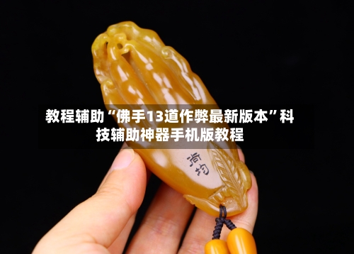 教程辅助“佛手13道作弊最新版本”科技辅助神器手机版教程-第1张图片