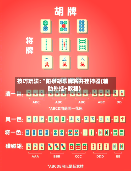 技巧玩法:“阳泉胡乐麻将开挂神器(辅助外挂+教程)-第2张图片