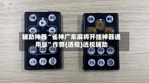 辅助神器“雀神广东麻将开挂神器通用版”作弊(透视)透视辅助-第3张图片