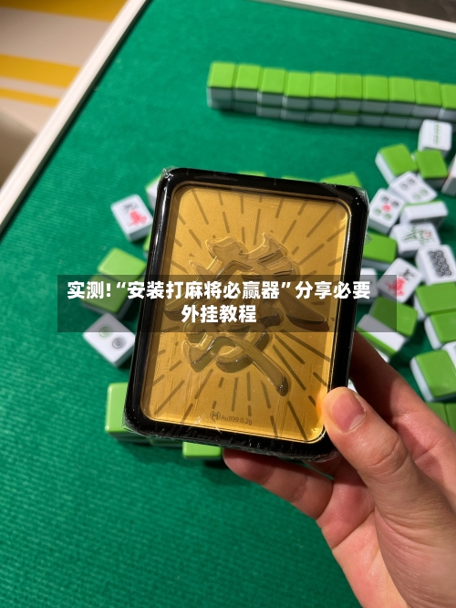 实测!“安装打麻将必赢器”分享必要外挂教程-第2张图片