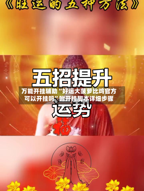 万能开挂辅助“好运大菠萝比鸡官方可以开挂吗”附开挂脚本详细步骤-第1张图片