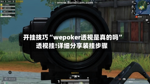 开挂技巧“wepoker透视是真的吗	”透视挂!详细分享装挂步骤-第1张图片