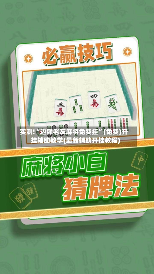 实测!“边锋老友麻将免费挂	”(免费)开挂辅助教学(最新辅助开挂教程)-第3张图片