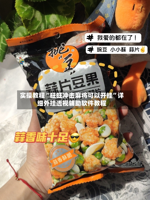 实操教程“旺旺冲击麻将可以开挂”详细外挂透视辅助软件教程-第1张图片