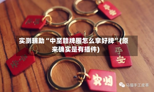 实测辅助“中至赣牌圈怎么拿好牌”(原来确实是有插件)-第1张图片