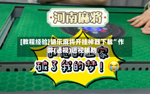 [教程经验]胡乐麻将开挂神器下载”作弊(透视)透视辅助-第1张图片