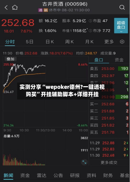 实测分享“wepoker德州?一键透视购买	”开挂辅助脚本+详细开挂-第2张图片