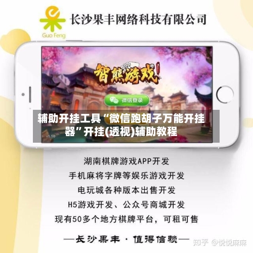 辅助开挂工具“微信跑胡子万能开挂器	”开挂(透视)辅助教程-第1张图片