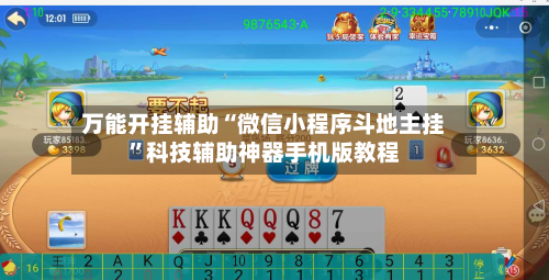 万能开挂辅助“微信小程序斗地主挂	”科技辅助神器手机版教程-第2张图片