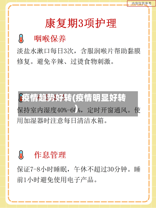 疫情趋势好转(疫情明显好转)-第3张图片