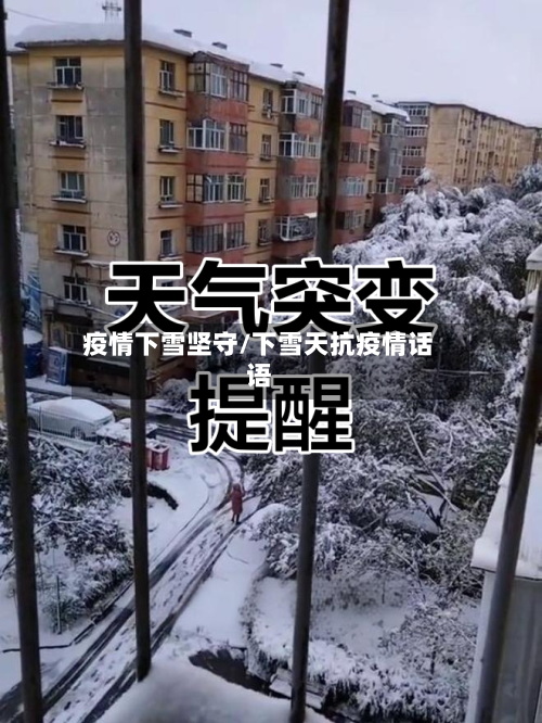 疫情下雪坚守/下雪天抗疫情话语-第1张图片