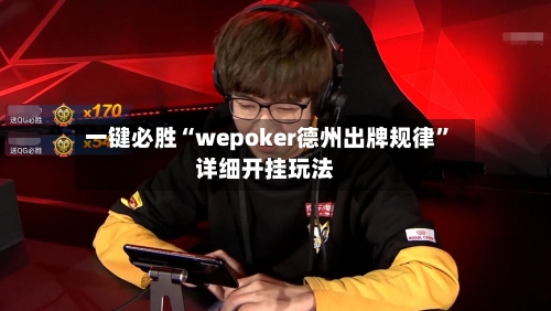 一键必胜“wepoker德州出牌规律	”详细开挂玩法-第2张图片