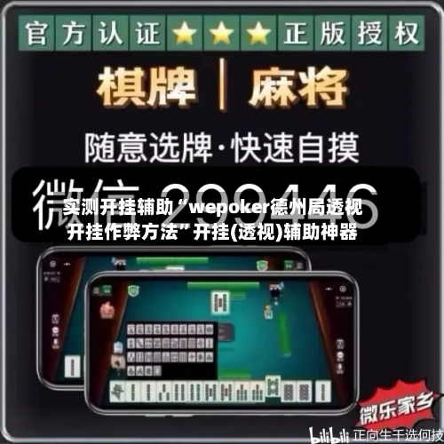 实测开挂辅助“wepoker德州局透视开挂作弊方法”开挂(透视)辅助神器-第2张图片
