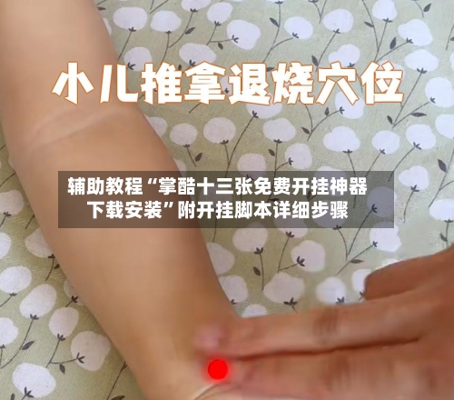 辅助教程“掌酷十三张免费开挂神器下载安装”附开挂脚本详细步骤-第3张图片